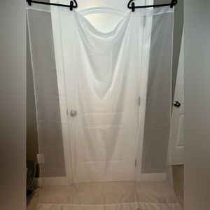 6 Sheer Curtain Panels